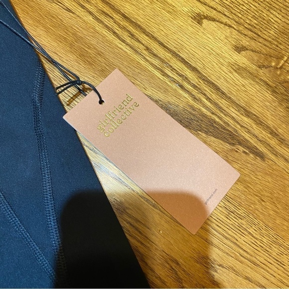 Girlfriends Collective Biker Shorts NWT Size XS - Picture 2 of 7